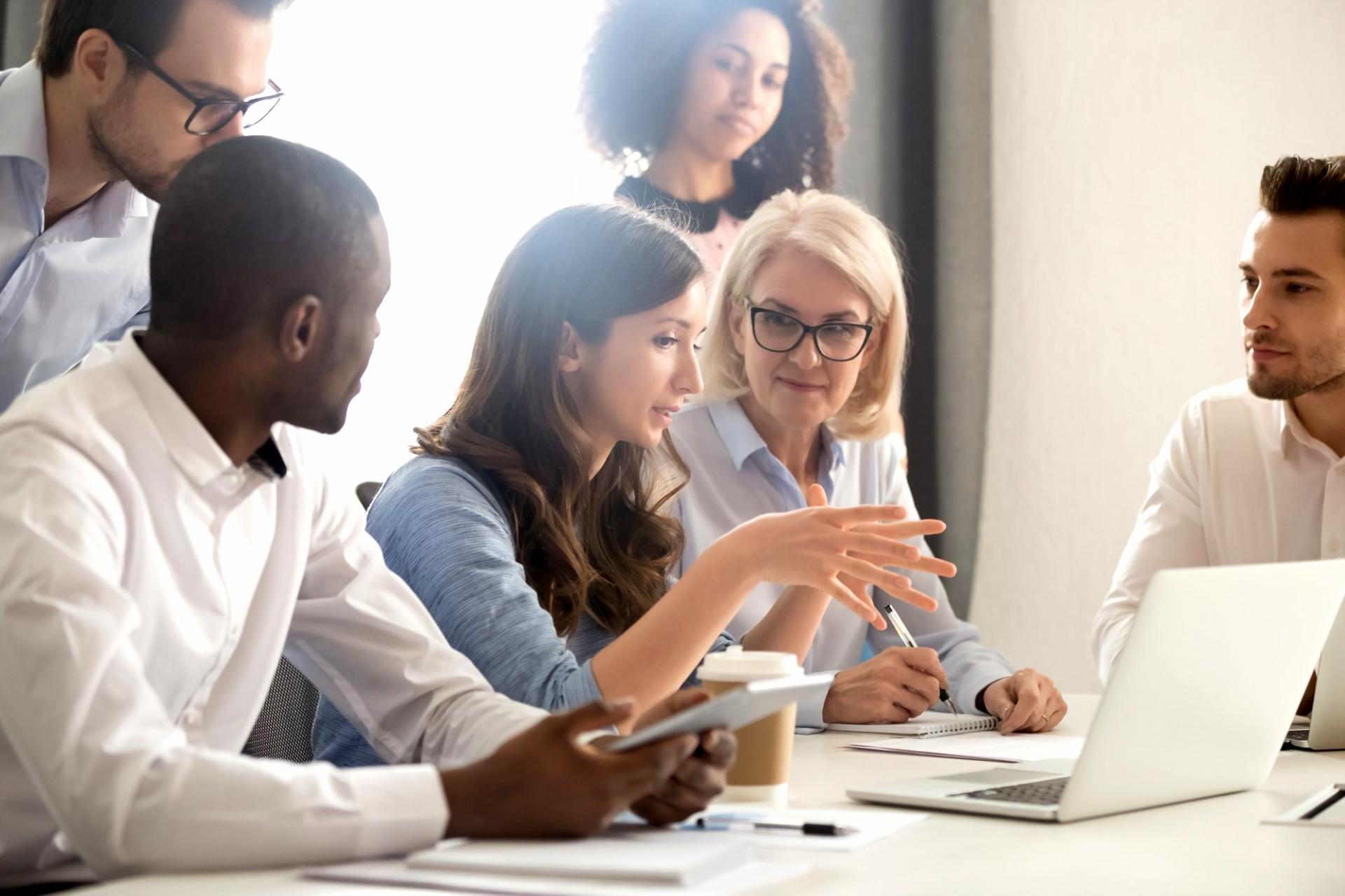 Family financial planning session with practical investment materials