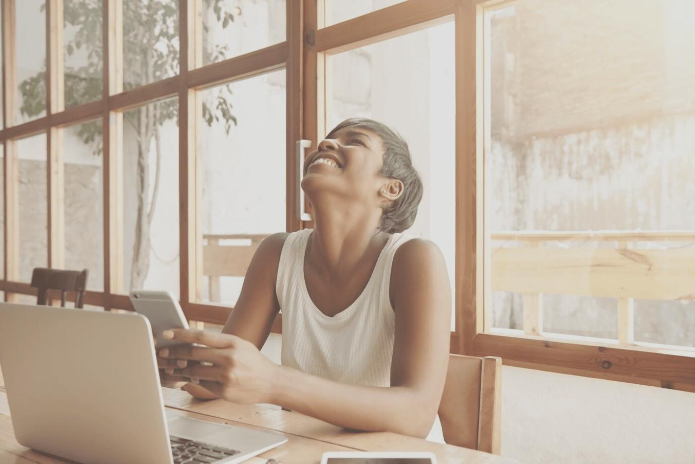 Multi-generational family discussing financial future