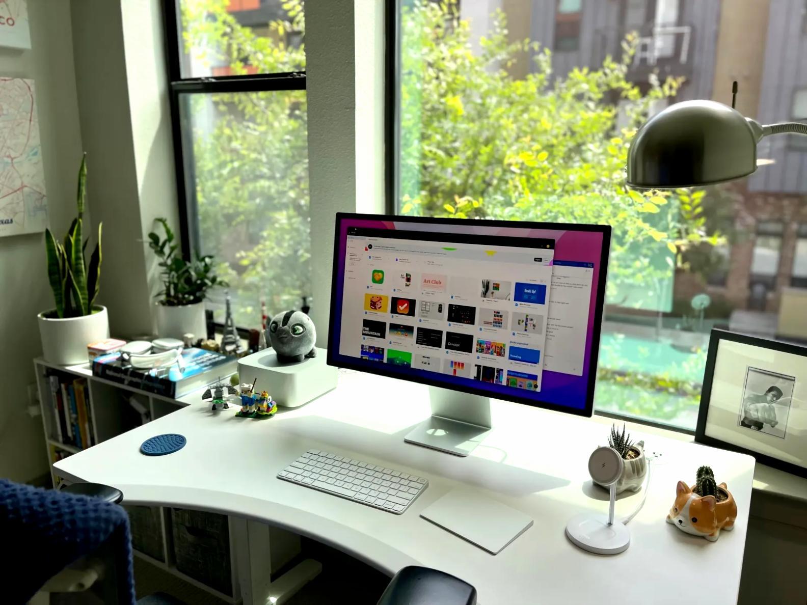 Family reviewing investment documents together at home